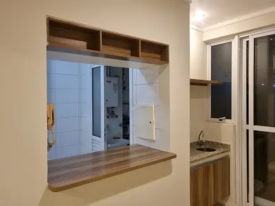 Apartamento com 1 Quarto para alugar, 45m² no Santo Amaro, São Paulo