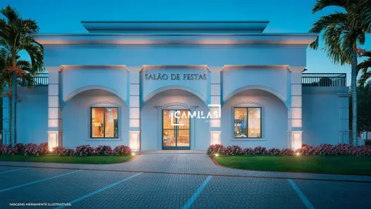 Terreno / Lote / Condomínio para alugar, 200m² no Parque Brasil 500, Paulínia