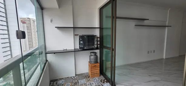 Apartamento com 3 Quartos para alugar, 120m² no Centro, Jaboatão dos Guararapes