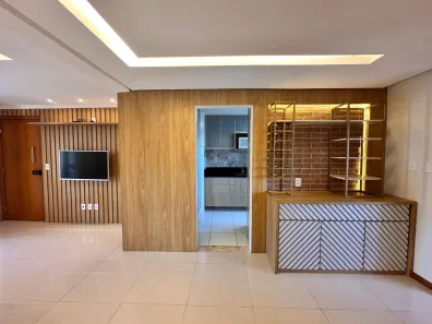 Apartamento com 3 Quartos para alugar, 88m² no Alphaville (Abrantes), Camaçari