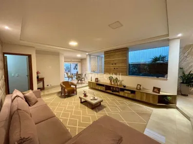 Casa de Condomínio com 3 Quartos para venda ou aluguel, 450m² no Residencial Florença, Rio Claro