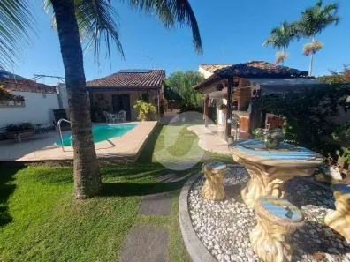 Casa com 3 Quartos à venda, 149m² no Barroco (Itaipuaçu), Maricá