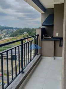 Apartamento com 3 Quartos para alugar, 83m² no Centro Comercial Jubran, Barueri