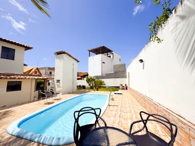 Casa de Condomínio com 4 Quartos à venda, 200m² no Barra do Jacuípe, Camaçari