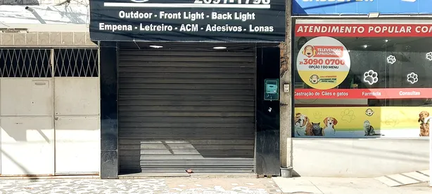 Loja / Salão / Ponto Comercial para alugar, 50m² no Santo Elias, Mesquita