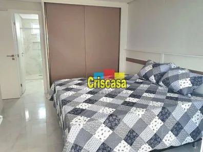 Apartamento com 3 Quartos para alugar, 120m² no Centro, Cabo Frio