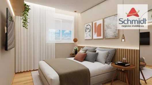 Apartamento com 2 Quartos à venda, 51m² no Feitoria, São Leopoldo