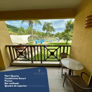 Flat com 1 Quarto à venda, 40m² no Pontal (Cunhambebe), Angra dos Reis