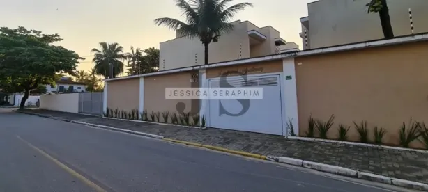 Casa de Condomínio com 3 Quartos para venda ou aluguel, 87m² no Loteamento João Batista Julião, Guarujá