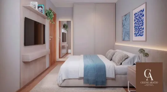 Apartamento com 2 Quartos à venda, 44m² no Candeias, Jaboatão dos Guararapes