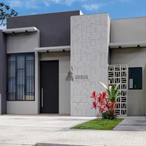 Casa de Condomínio com 3 Quartos à venda, 108m² no Loteamento Industrial Água Preta, Pindamonhangaba
