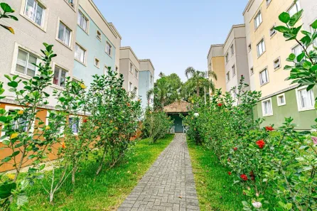 Apartamento com 1 Quarto à venda, 36m² no Planta Almirante, Almirante Tamandaré