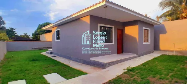 Casa de Condomínio com 3 Quartos à venda, 90m² no Caluge, Itaboraí