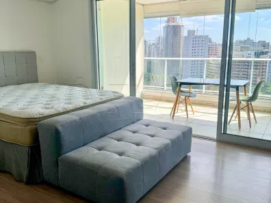 Apartamento com 1 Quarto para alugar, 34m² no Consolação, São Paulo