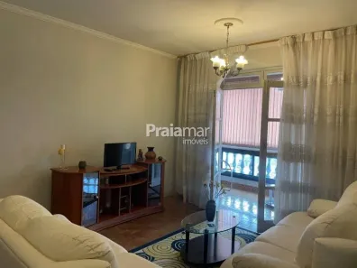 Apartamento com 2 Quartos para alugar, 95m² no Centro, São Vicente