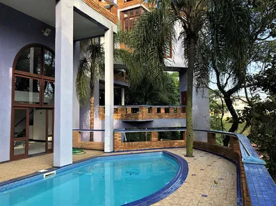 Casa de Condomínio com 5 Quartos para venda ou aluguel, 923m² no Altos de São Fernando, Jandira