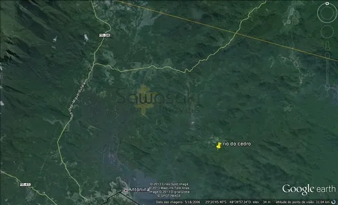 Fazenda / Sítio / Chácara com 1 Quarto à venda, 120000m² no , Antonina