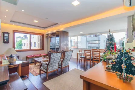 Cobertura com 3 Quartos à venda, 167m² no Petrópolis, Porto Alegre