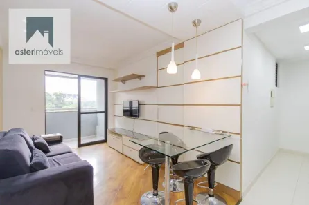 Apartamento com 1 Quarto para alugar, 41m² no Alto da Glória, Curitiba