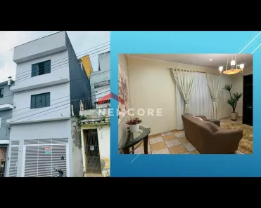 Sobrado com 3 Quartos à venda, 168m² no Jardim Alto Alegre (São Rafael), São Paulo