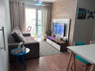 Apartamento com 3 Quartos à venda, 63m² no Fátima, Niterói