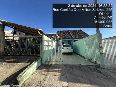 Casa com 2 Quartos à venda, 57m² no Campo de Santana, Curitiba