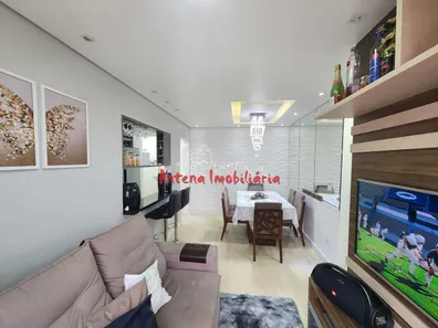 Apartamento com 2 Quartos à venda, 50m² no Vila Cristina, Ferraz de Vasconcelos