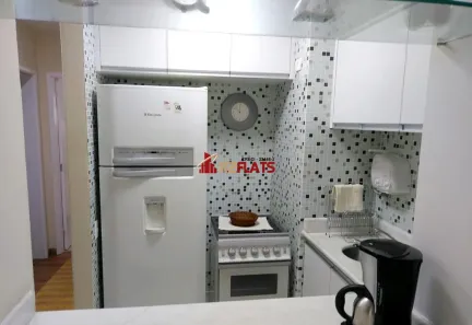 Flat com 2 Quartos para alugar, 65m² no Cerqueira César, São Paulo