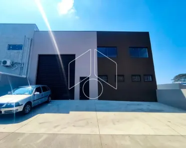 Galpão / Depósito / Armazém à venda, 330m² no Distrito Industrial, Marília