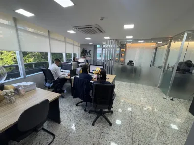 Conjunto Comercial / Sala para alugar, 130m² no Praia da Costa, Vila Velha