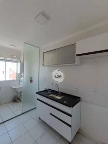 Apartamento com 2 Quartos para venda ou aluguel, 45m² no Parque Residencial São Clemente, Monte Mor