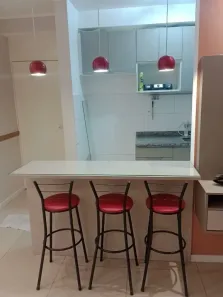 Apartamento com 2 Quartos para venda ou aluguel, 57m² no Planalto, São Bernardo do Campo