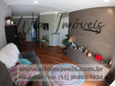 Apartamento com 3 Quartos para venda ou aluguel, 80m² no Umuarama, Osasco