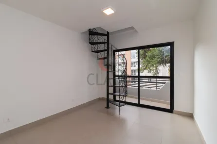 Cobertura com 1 Quarto para alugar, 63m² no Juvevê, Curitiba