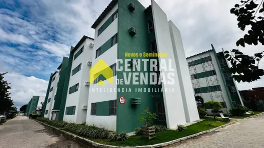 Apartamento com 2 Quartos à venda, 44m² no Pau Amarelo, Paulista