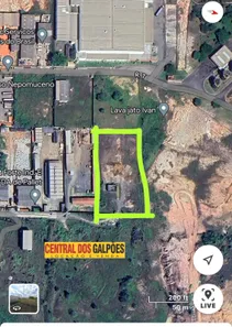 Terreno / Lote Comercial à venda, 10000m² no Parque das Palmeiras, Camaçari