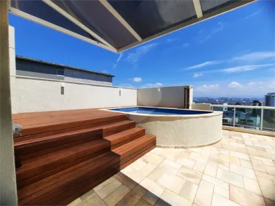 Cobertura com 2 Quartos para venda ou aluguel, 196m² no Jardim Las Palmas, Guarujá
