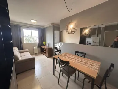 Apartamento com 2 Quartos para alugar, 45m² no Santana, Pindamonhangaba