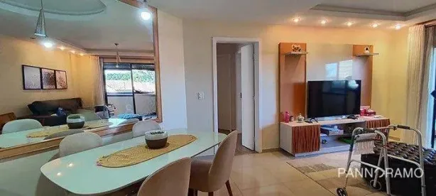 Apartamento com 3 Quartos para alugar, 90m² no Vila Izabel, Curitiba