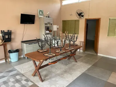 Fazenda / Sítio / Chácara com 1 Quarto à venda, 120m² no , Aquidauana