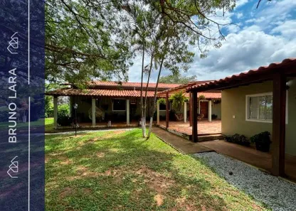 Fazenda / Sítio / Chácara com 4 Quartos à venda, 443m² no Nossa Senhora da Paz, São Joaquim de Bicas