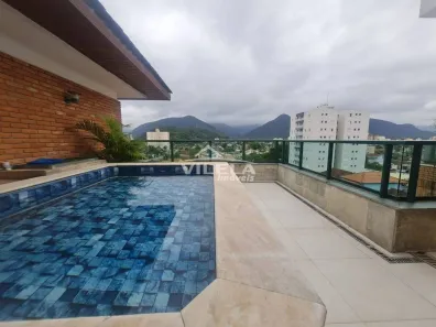 Cobertura com 4 Quartos para venda ou aluguel, 240m² no Prainha, Caraguatatuba
