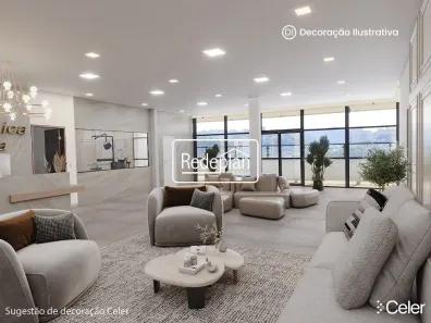 Conjunto Comercial / Sala para alugar, 137m² no Centro, Barra Mansa