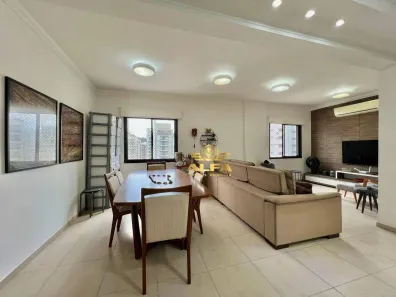 Flat com 3 Quartos à venda, 112m² no Pitangueiras, Guarujá