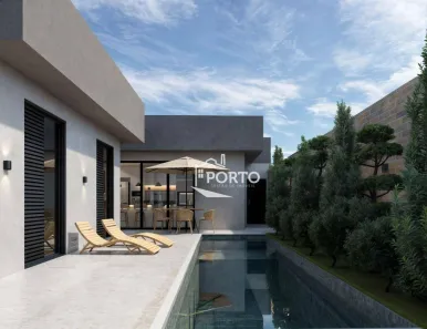 Casa de Condomínio com 3 Quartos à venda, 142m² no Residencial Fazenda Pinheirinho, Rio das Pedras