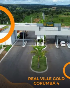 Terreno / Lote / Condomínio à venda, 1000m² no Centro, Corumbá de Goiás