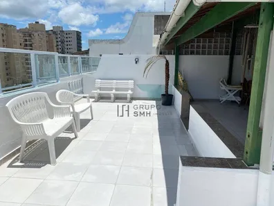 Cobertura com 3 Quartos para alugar, 330m² no Enseada, Guarujá