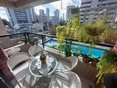 Apartamento com 3 Quartos à venda, 93m² no Madalena, Recife