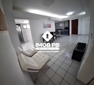 Apartamento com 3 Quartos à venda, 133m² no Areia Dourada, Cabedelo
