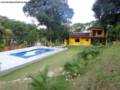 Fazenda / Sítio / Chácara com 4 Quartos à venda, 27179m² no Vale das Pedrinhas, Guapimirim